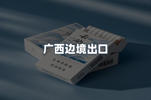 广西边境出口